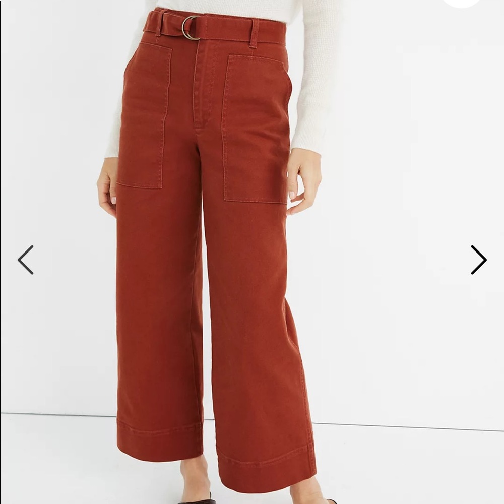 Madewell Utility Wide-Leg Pants